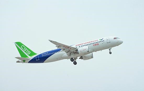 The C919's 5th test flight is the dream of a large domestic aircraft