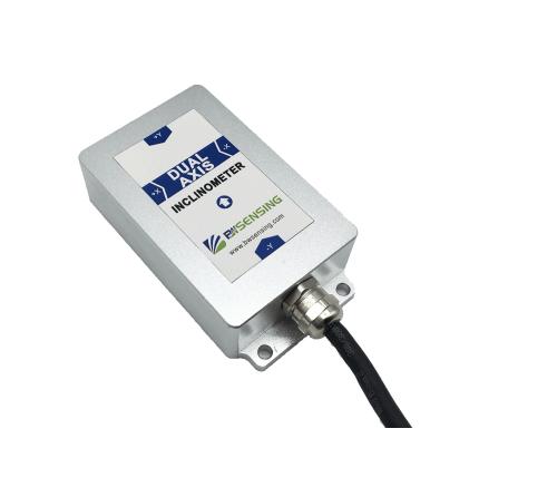 BWSENSING High-precision Voltage Output  Dual-axis Inclinometer BWH520