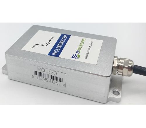 BWSENISNG Low-cost Voltage Dynamic  Inclinometer BW-VG220