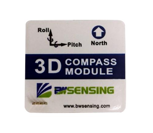 BWSENSING 3D Electronic Compass DMC5000