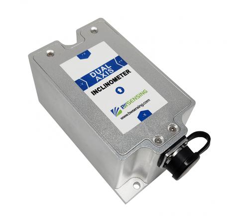 BWSENSING High Accuracy Digital Dual-axis Inclinometer BWS5000E Enhanced version of EMC protection