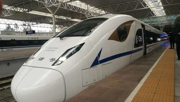 The west becomes high-speed railway simulation operation, the railway safety is very important