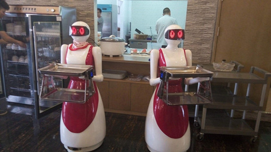 A new option for a robot restaurant