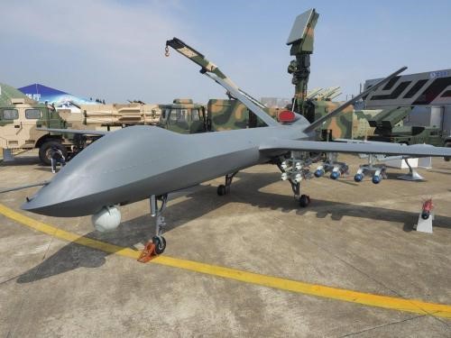 Tilt sensor helps Chinese military drones