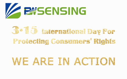 International Day for Consumers' Rights and Interests 2019, BWSENSING is in action