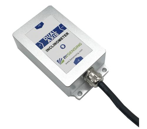 BWSENSING Dual-Axis Tilt Angle Switch Voltage Output DIS344