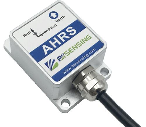 BWSENSING Low cost Modbus Attitude and Heading Reference System AH127