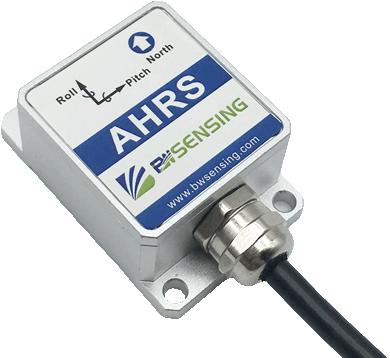 BWSENSING Low cost Modbus Attitude and Heading Reference System AH127