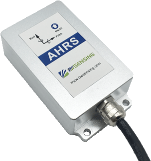 BWSENSING High cost performance Modbus Attitude and Heading Reference System AH427