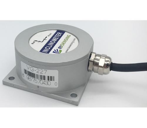 Low-cost Modbus Dynamic  Inclinometer BW-VG227