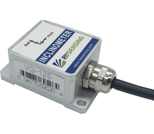 BWSENSING Ultra-low-cost CAN Bus Dynamic Inclinometer BW-VG125