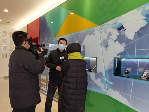 Bewis Sensing was interviewed by Wuxi TV as a key resumption company