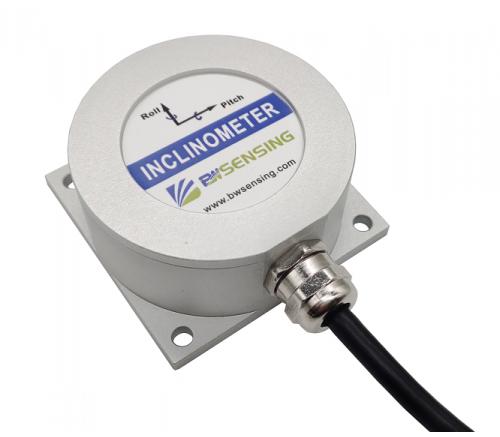 BWSENSING Ultra-High Precision CAN Dynamic Inclinometer VG525C