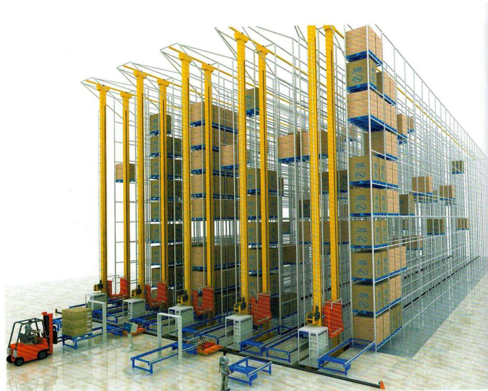 Scientific design to realize the safety of three-dimensional warehouse