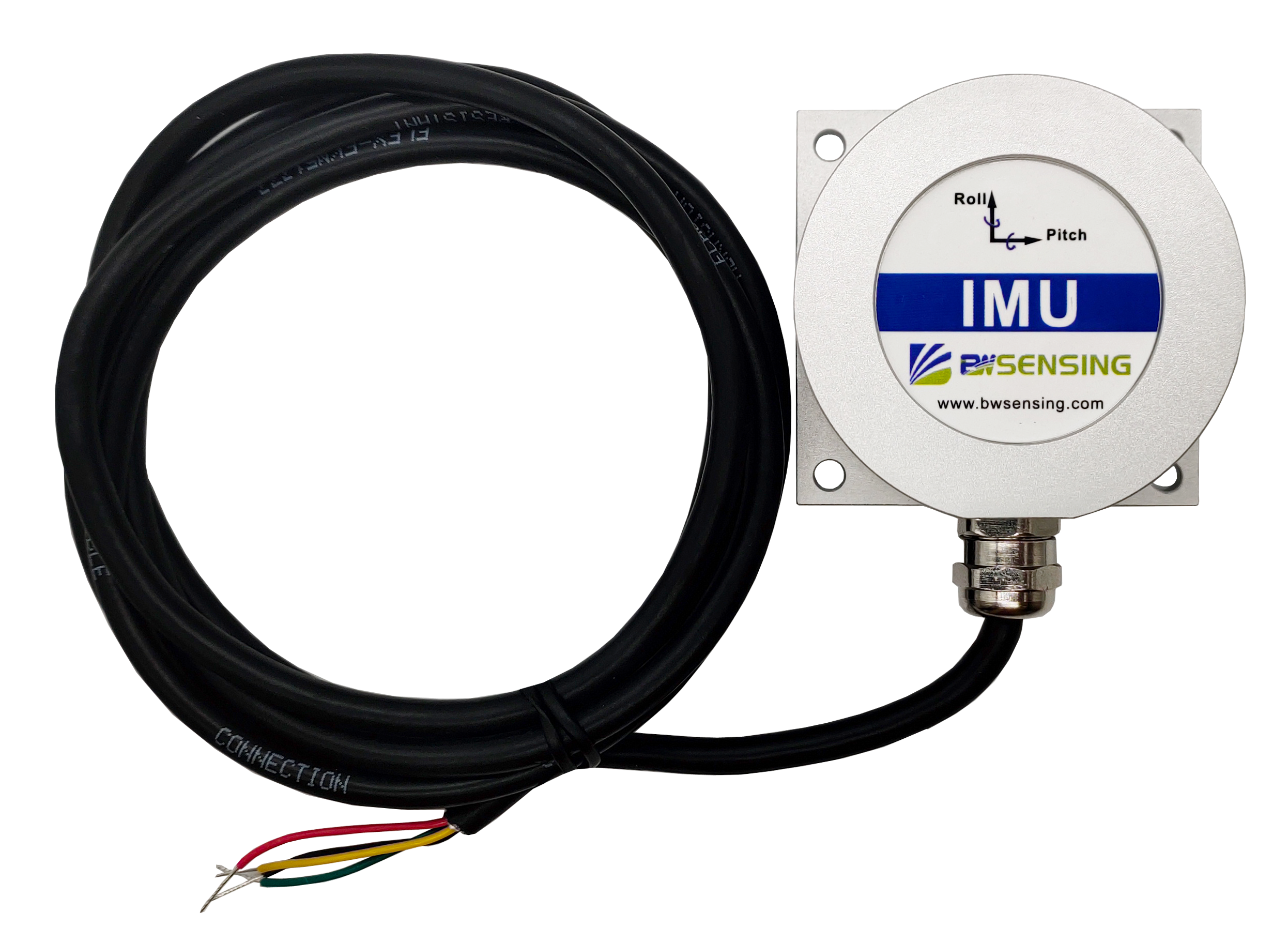 Low-cost Modbus Inertial Measurement Unit IMU127C