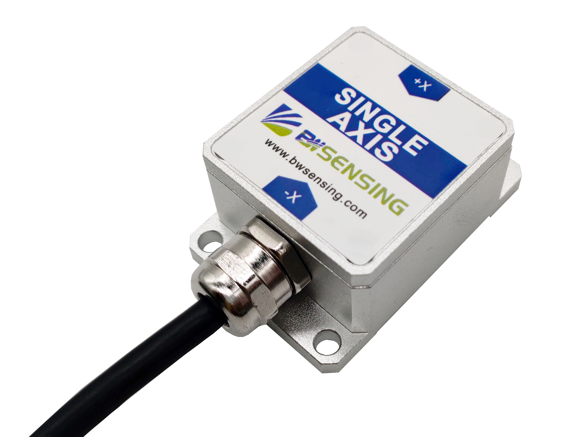Bwsensing Single Axis Inclinometer MSK217S with Accuracy 0.3 and RS232，RS485，TTL，Modbus Output