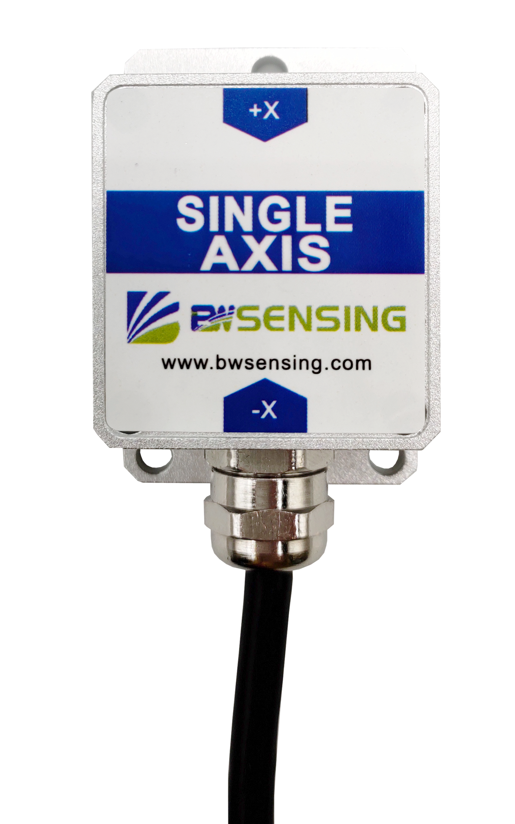 Bwsensing Single Axis Inclinometer MSK217S with Accuracy 0.3 and RS232，RS485，TTL，Modbus Output