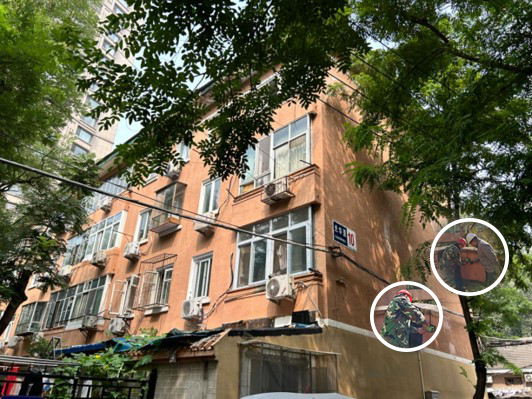 BWSENSING Supports Monitoring of Old Residential Buildings in Beijing.