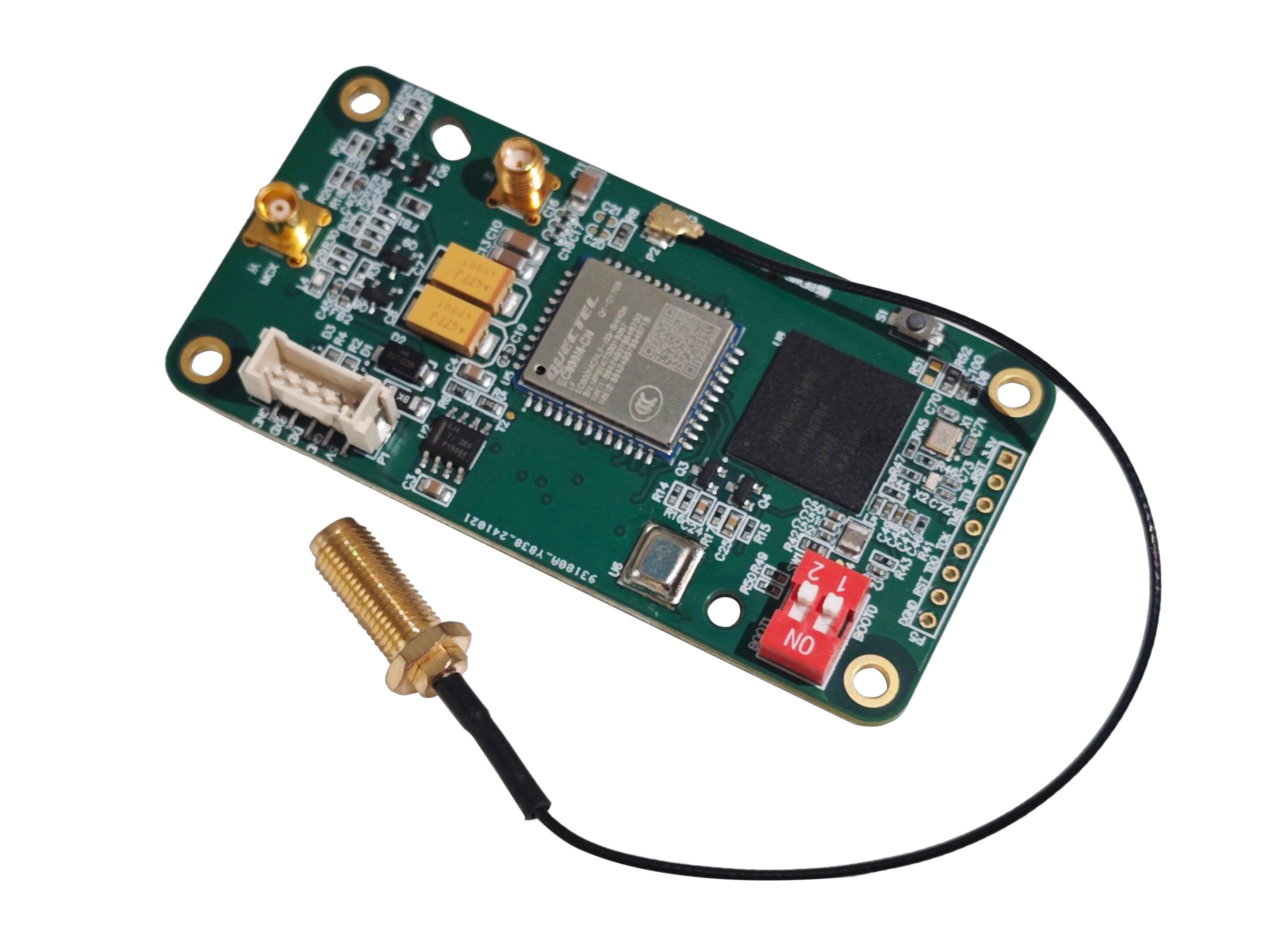 High-precision fiber optic integrated navigation system