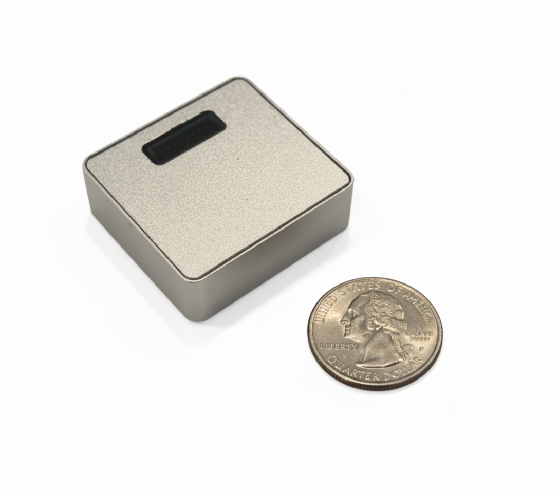 Small Size High Precision  Attitude Heading Reference System