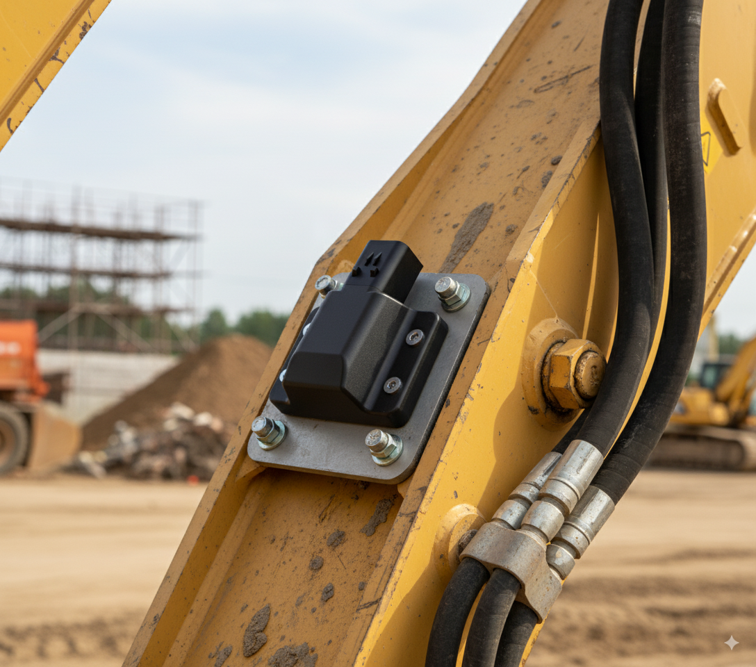 Multiple Redundant Dynamic Inclinometer Sensors