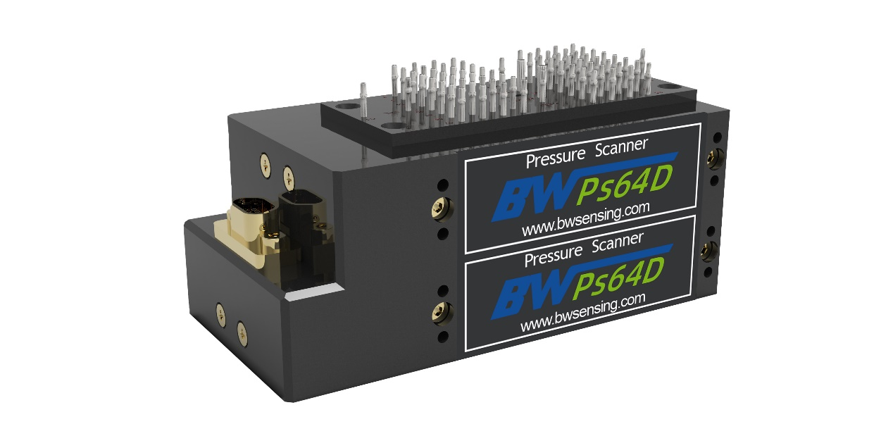 BW-PS64D Series 64 Channel High Precision Pressure Scanning Valve