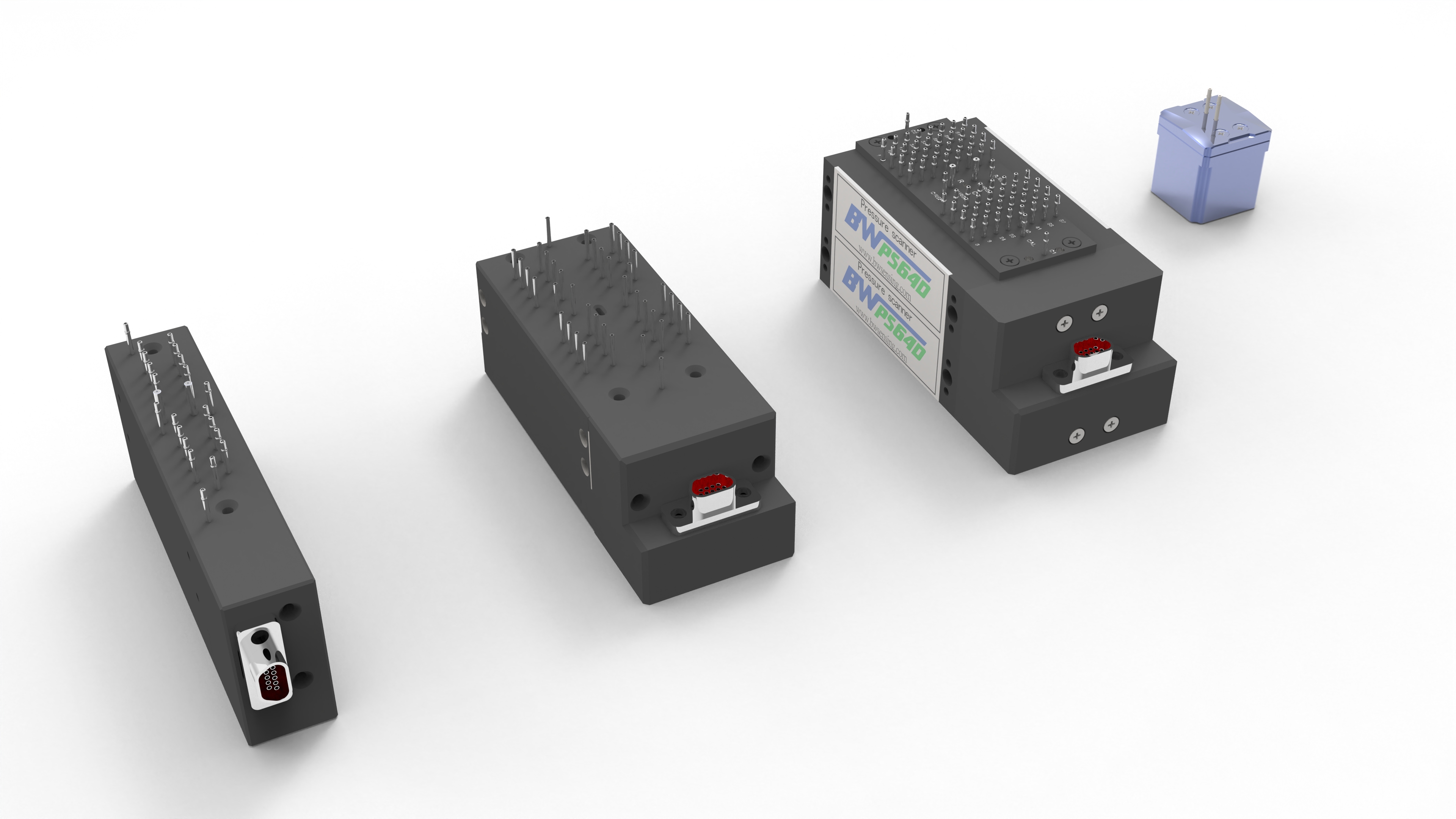BW-PS64D Series 64 Channel High Precision Pressure Scanning Valve