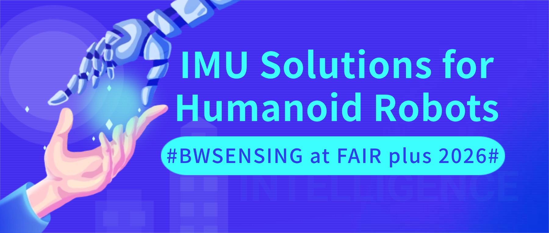 Meet BWSENSING at FAIR plus 2026