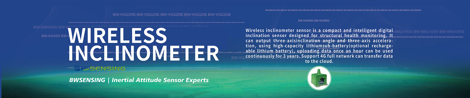 Wireless Inclinometer