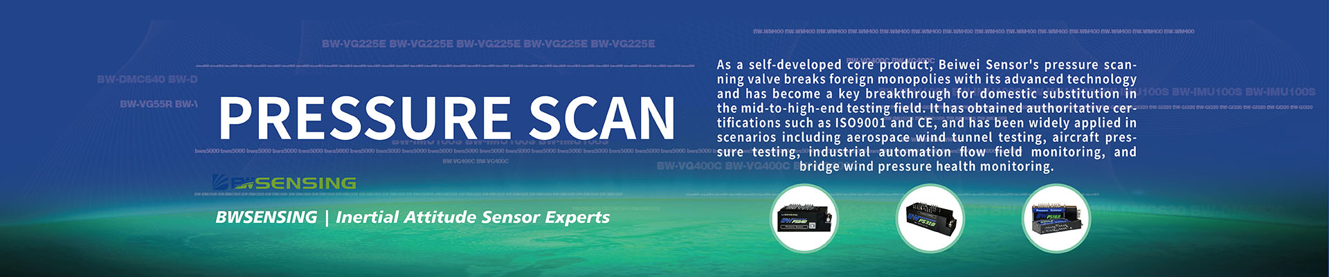 Pressure Scanning Valve